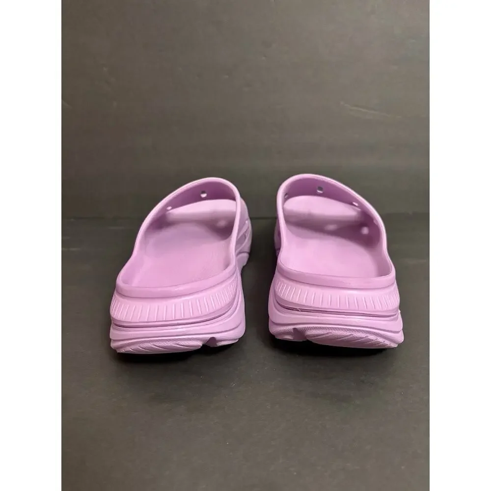 Hoka Ora Recovery Slide 3 Violet Bloom Slides Size 12